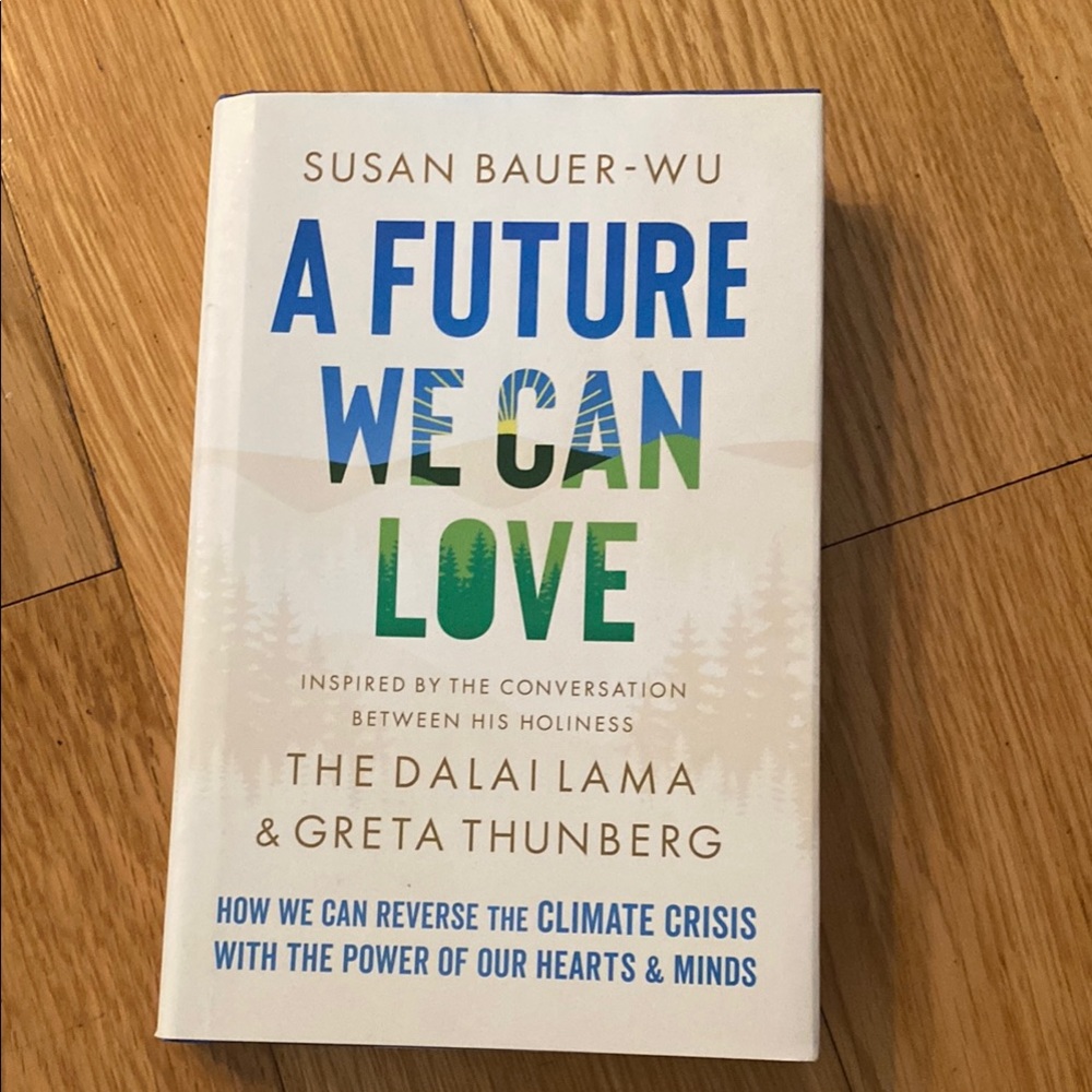 📚[5 books for $10] A Future We Can Love - Dalai Lama Greta Thunberg